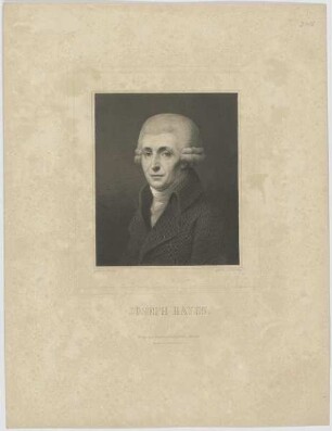 Bildnis des Joseph Haydn