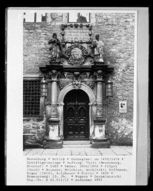 Nordflügel Nordflügel — Portal