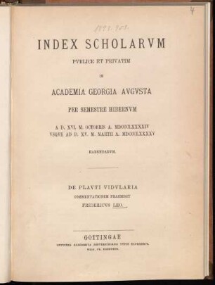 1894_WS: Index scholarum publice et privatim in Academia Georgia Augusta ... habendarum