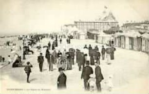 Uferpromenade mit Kursaal in Dunkerque