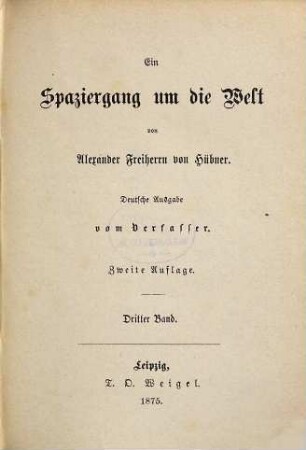 Ein Spaziergang um die Welt : [Amerika, Japan, China], 3