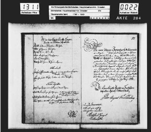 Inventar über das Schloss Sedlitz [Großsedlitz]