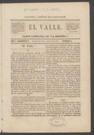 "El Valle"