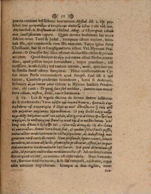 Commentatio de regulis Calogerorum Basilianorum, ex epistola S. Basilii ad Greg. Nazianzenum theol. excerptis