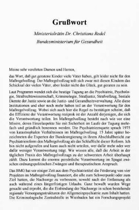 19-20, Grußwort