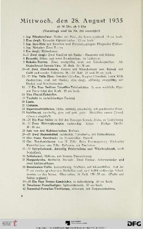 Mittwoch, den 28. August 1935 (Nr. 1-426)