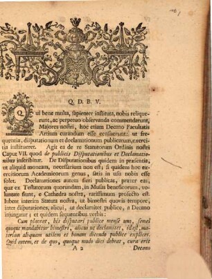 Ad Avdiendos Oratores Qvatvor, Poetam Vnvm, Partim Ervditionis Hodiernae Vindicias, Contra Roussavi Genevensis Criminationes Svsceptvors, Partim Natalem Avspicatissimvm Serenissimi Principis Regii Saxonici Electoratvs Heredis
