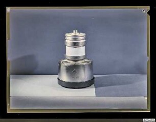 Elektronenröhre SRL 354, Foto 1967.
