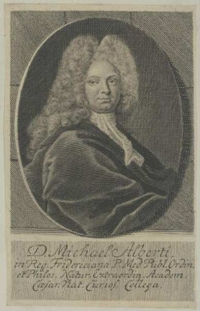 Bildnis des Michael Alberti