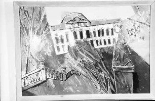 Bernau: Gemälde von Prof. Fuhr