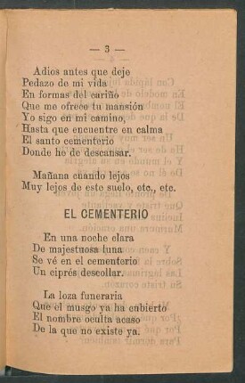 El Cementerio