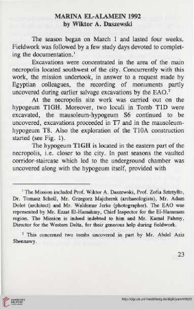 4: Marina el- Alamein 1992