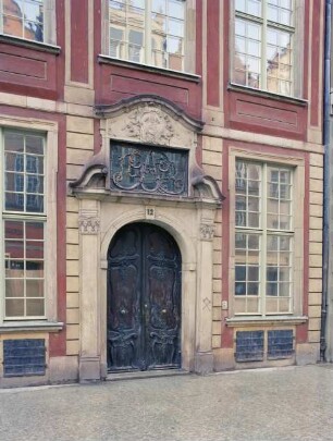 Uphagenhaus, Danzig, Polen