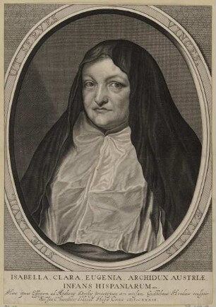 Bildnis der Isabella Clara Eugenia von Österreich