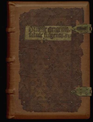 Origines, lat. Fulgentius Mythographus