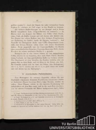 9. Ausländische Futterpflanzen.