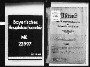 Organisation der Baugewerksschulen und Baugewerkslehrlingsschulen. Wiedereinführung der Meisterprüfung für das Baugewerbe.