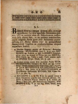 Elementa Juris Civilis ex Jure imprimis Bavarico Electorali depromta & ad Juris Studiosorum usum accomodata : Adjecta est loco Praeæfationis Dissertatio Juridica De Legibus Gentis Bavaricæ ab Illustriss. Henr. Christiano L.B. de Senckenberg Anno MDCCXLII. Gissæ edita