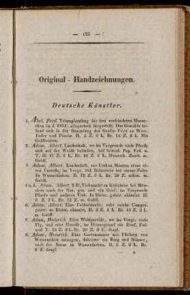 Deutsche Künstler [A-Z]