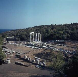 Samothrake. Heiligtum der Großen Götter gegen das Meer
