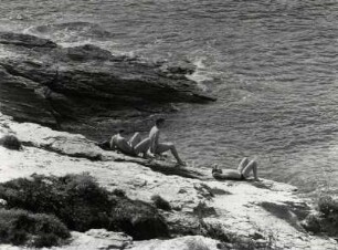 Verlockende Badestrände rund um Korsika, Felsen, Steine oder Sandstrand