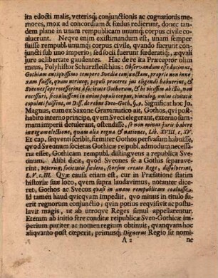 Regius a Suedis, Gothis et Vandalis sumptus titulus brevi delineatus commentario