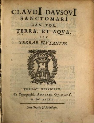 Terra et aqua