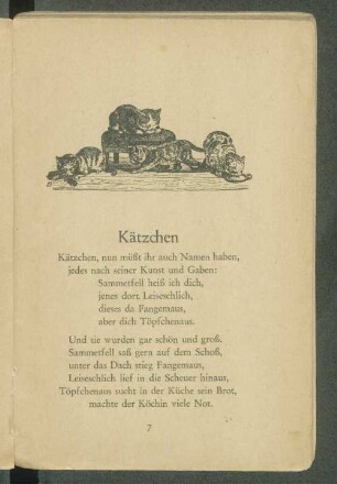 Kätzchen