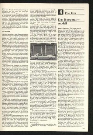 4. Das Kooperativmodell