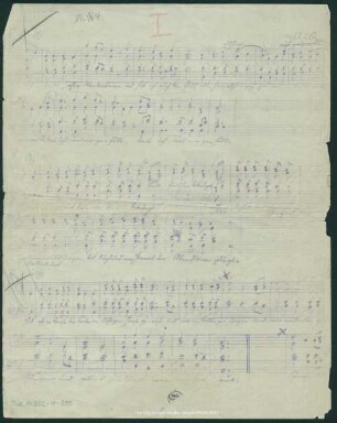 17 Lieder - Mus.11302-H-550 : RMWV 360-376
