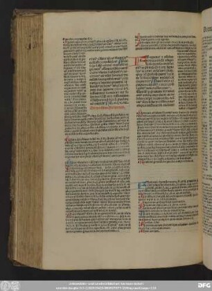 De excessibus prelatorum.