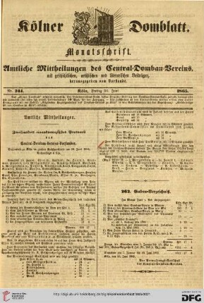 Nr. 244 (30.06.1865)