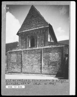 Ehemalige Klosterkirche Sankt Ägidius