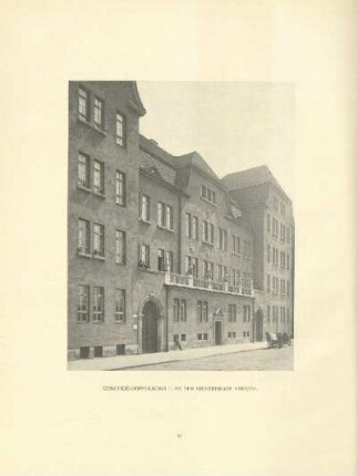 Gemeinde-Doppelschule an der Bromberger Strasse