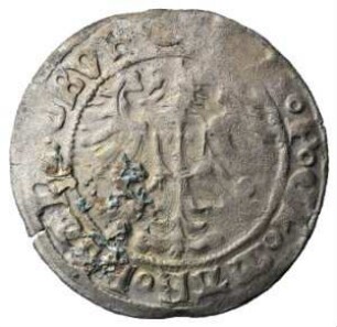 Fundmünze, Groschen, 1/24 Taler (Groschen), 1517