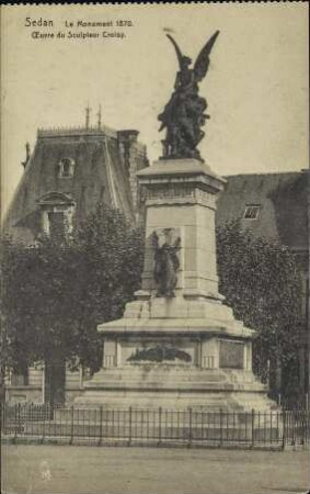 Sedan Le Monument 1870.