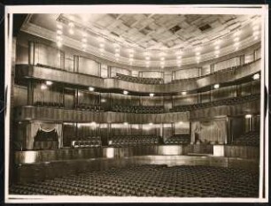 Volksbühne, Berlin-Mitte: Ansicht Zuschauerraum