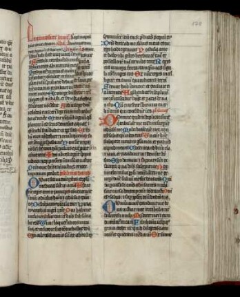 Psalterium feriatum