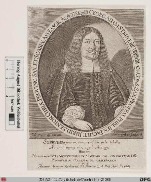 Bildnis Georg Adam Struve