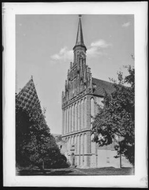 Mühlberg. Altstädter Kirche