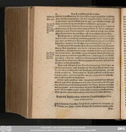 Keyserlich Außschreiben/ wider die Engelländischen Merrans Adventurirs.