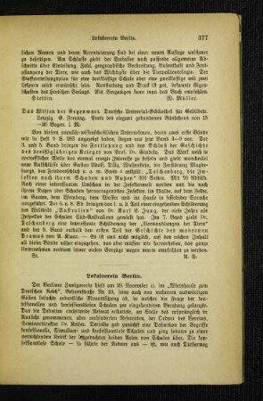 Lokalverein Berlin