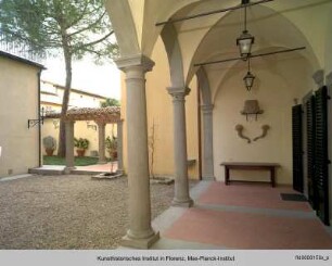 Casa Zuccari, Florenz