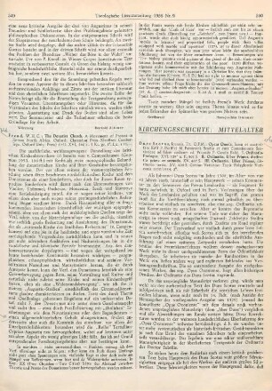 550-552 [Rezension] Duns Scotus, Johannes, Ioannis Duns Scoti opera omnia