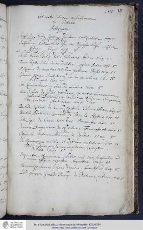 Continuatio librorum miscellaneorum (Antiqarii): Octavo