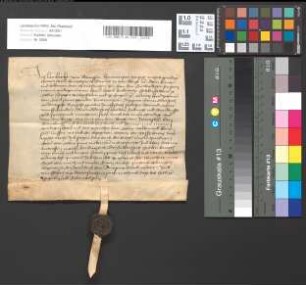Lambrecht van Beveßen, jülich-bergischer Hofmeister, quittiert über 1033 Florin in Abschlag von 7533 Florin Dadings- und Weinkaufsgeld für den Verkauf der Länder Berg etc.