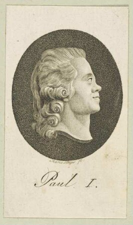 Bildnis Paul I.