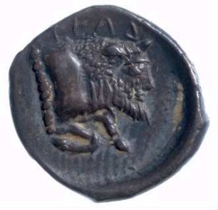 Münze, Litra, ca. 465 - 450 v. Chr.