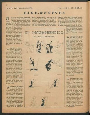 Cosas de argentinos : Cine-Revista