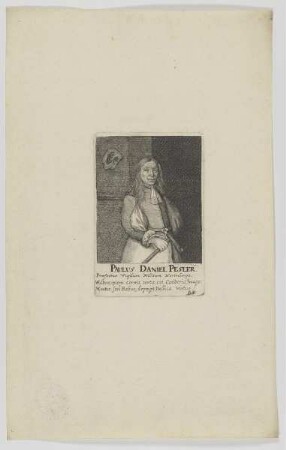 Bildnis des Paulus Daniel Pesler
